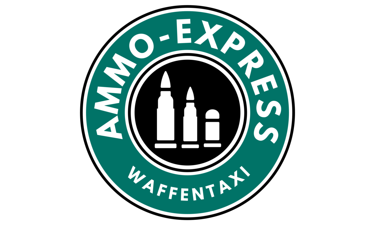 LOGO AMMO-EXPRESS powered by WaffenTaxi.de