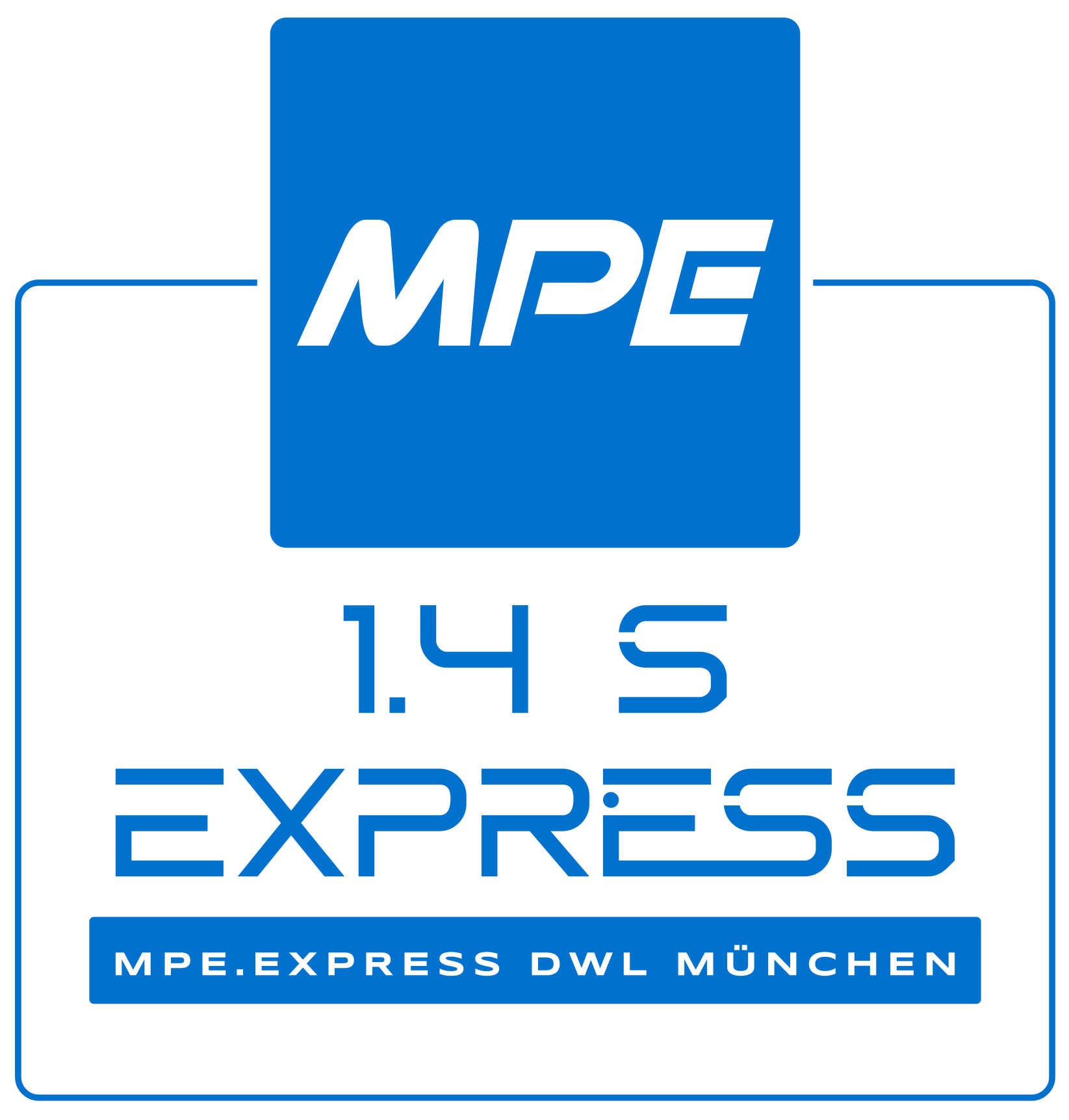 LOGO MPE.EXPRESS 1.4 S EXPRESS